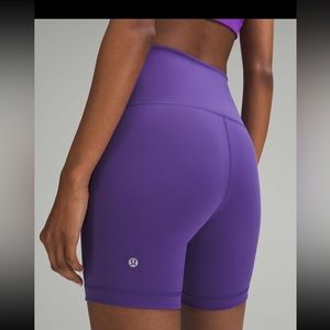 Wunder Train High-Rise Short 6’ - Pink